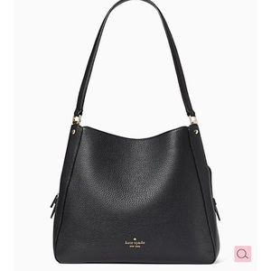 Black Kate Spade Shoulder Bag